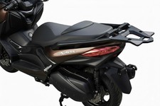 Top Case Support Noir Avec Poignée Pour Yamaha X-Max 300 (2017–2025)