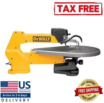 DEWALT DW788 Scroll Saw 1.3 Amp, 20 in Steel Blade With Variable-Speed Trigger