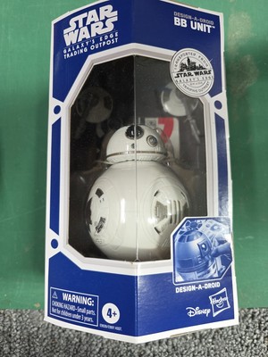 Disney Star Wars Target Galaxy's Edge Design A Droid BB Unit In Hand
