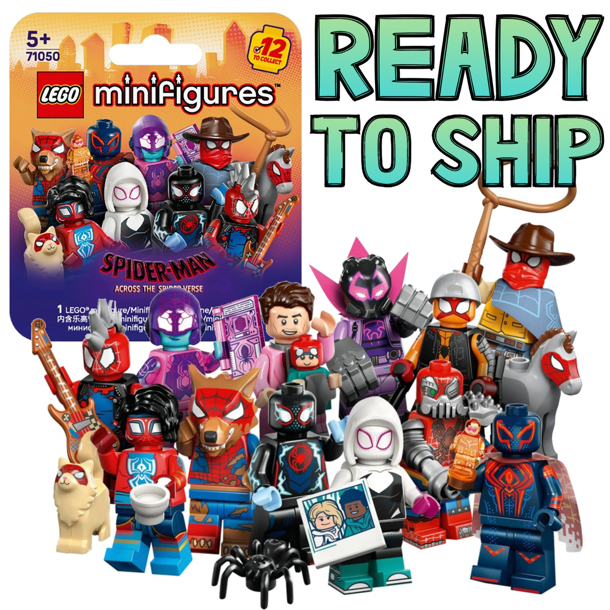 Minifigure Collection Every Spider Man Lego Figure LEGO