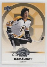 2023-24 Upper Deck Boston Bruins Centennial Box Set Don Awrey #92 1ho4