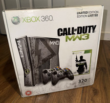 Microsoft Xbox 360 Slim Call of Duty Modern Warfare 3 Video Game Console