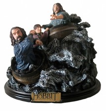 The Hobbit Figur Fassfahrt der Zwerge Statue Smaugs Einöde Sammlerstück von WETA