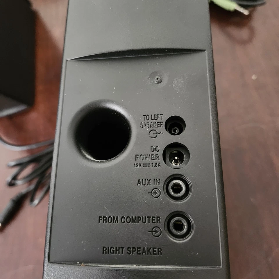 Bose Companion 2 Series III Multimedia Computer PC Laptop Speakers Tested w/USB - Image 4 of 4