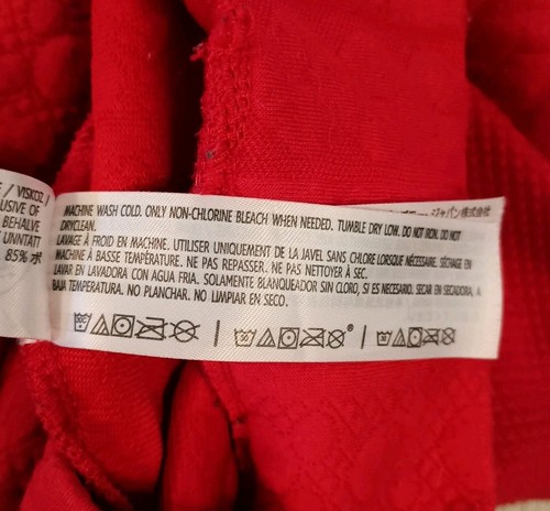 Maglione Felpa Disney Natale Topolino Rosso 2XL Immagini Rialzate - Foto 13 di 14