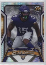 2024 Topps Resurgence Rookies Prism Refractor Dallas Turner #162 0nr3
