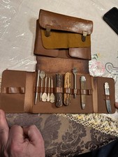 lotto coltelli boy scout usati - Edizione Vintage. Maniglie cervo tedesco Mfg