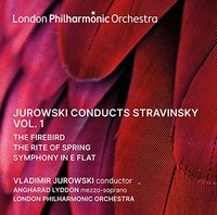 London Philharmonic - Jurowski Conducts Stravinsky Vol. 1 - Cd Album - F123Z