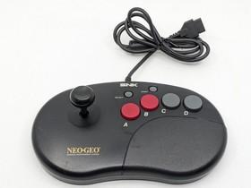 Neo Geo CD CD-T01 Console SNK w/ Controller AC Adapter Tested Japan