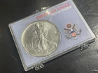 Silver Dollar American Eagle Walking Lady Liberty 1993 1oz Fine