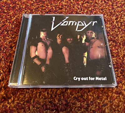 Vampyr   Cry out for Metal | CD Album | Metal | Jewelcase Standard