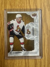 2019-20 Upper Deck Engrained “Base” Erik Brannstrom #92 S/N 31/299