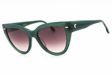 CARRERA 3017 S 1ED HA Sunglasses Green Frame Brown Gradient Lenses 55mm