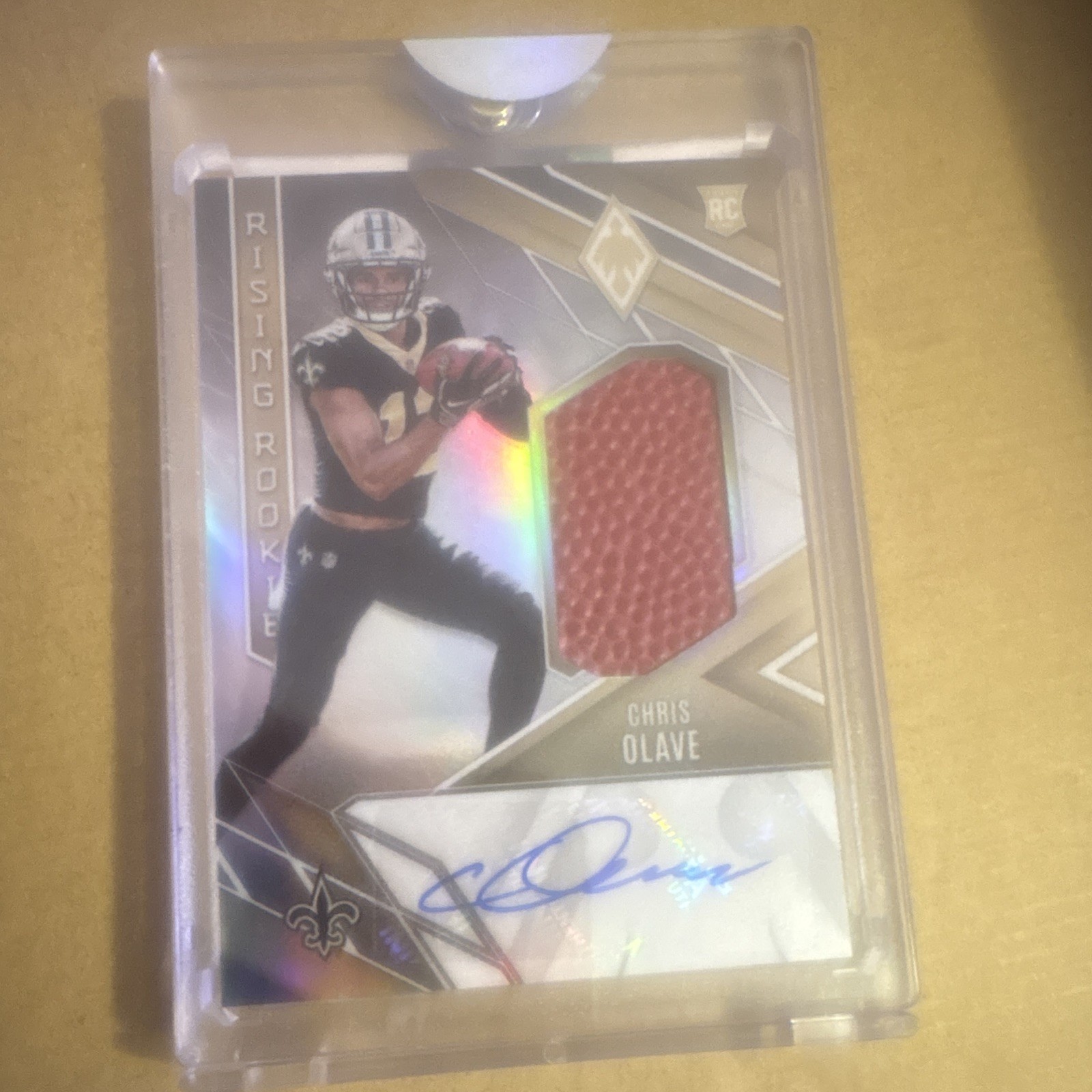 Chris Olave Panini Phoenix Rising Rookie Material Signatures #RMSCO Base
