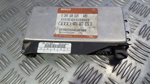 0265108005 Steuergerät ABS 4d0907379d Audi A4 DE383268-17