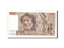 [#206106] Banknote, France, 100 Francs, 100 F 1978-1995   Delacroix  , 1991, UNC