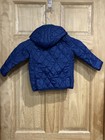 Ralph Lauren Quilted Hooded Snap Button Jacket Toddler 24M — photo 4