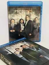 Person of Interest: Season 2 [Blu-ray + DVD] w/Case and Cardboard Sleeve