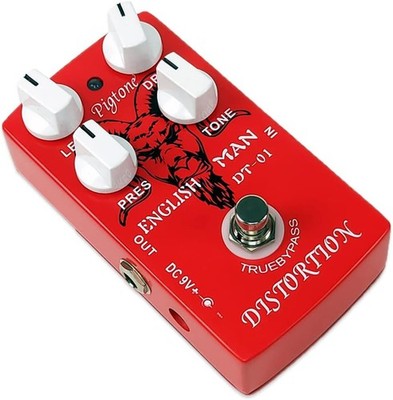 PigTone AC-01 Analog Chorus Guitar Effects Pedal True Bypass New