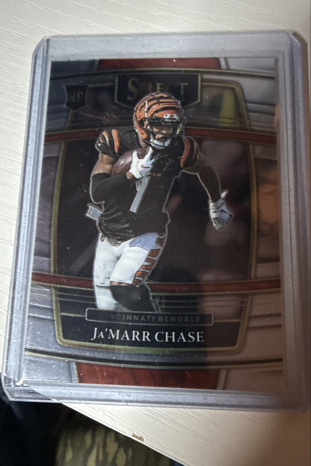 2021 Panini Select - Concourse Ja'Marr Chase #47 (RC)