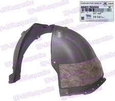 Genuine Fender Liner Front Left Driver Side 2022-2024 Kia Carnival 86811r0000 Genuine Fender Liner Front Left Driver Side 2022-2024 Kia Carnival 86811r0000