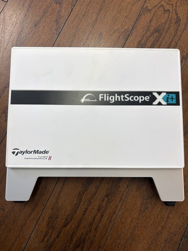 Flight Scope Xi + Launch Monitor