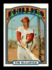 1972 Topps #139 Tim McCarver   EXMT/EXMT+ X3702114