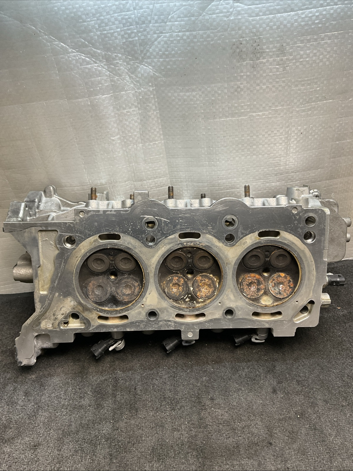 14-21 MASERATI QUATTROPORTE 3.0L ENGINE MOTOR LEFT CYLINDER HEAD OEM 26k Miles