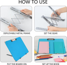 Slant Board Writing 16 X 12" Adjustable Tilted Writing Board Sloped Surface To