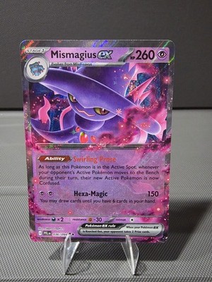 Mismagius ex 36/94 Double Rare ME02: Phantasmal Flames Pokémon TCG NM