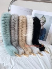 21.25'' Real Mink Fur Handbag Strap Shoulder Bag Strap Crossbody Bag Accessories