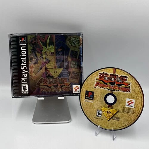 New ListingYu-Gi-Oh Forbidden Memories (Sony PlayStation 1, 2002)  Tested & Working