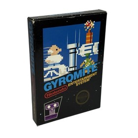 Gyromite NES Black Box NTSC USA CIB Complete 5 Screw Tested Working