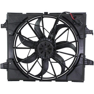 #ad #ad Radiator Cooling Fan For 2011 2020 Dodge Durango 2011 2021 Jeep Grand Cherokee $82.01
