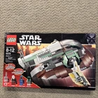 6209 SLAVE 1 star wars lego set complete factory sealed NEW Retired Boba Fett!