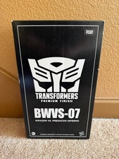 NEW AIRAZOR VS INFERNO Takara Tomy Transformers Premium Finish BWVS-07 - Actio