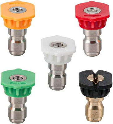 #ad 5 4000PSI Power Pressure Washer Spray Nozzle Tips for Honda GCV160 Ryobi Karcher $8.99