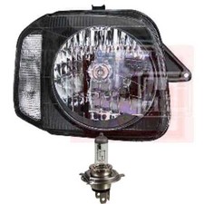 Scheinwerfer rechts für Suzuki Jimny 98->> H4 Frontscheinwerfer inkl. Lampen