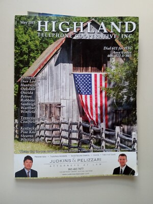 Highland Telephone Cooperative, Inc. May 2013 Phone Book