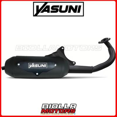 TUB030 AUSPUFF YASUNI ECO Peugeot Squab