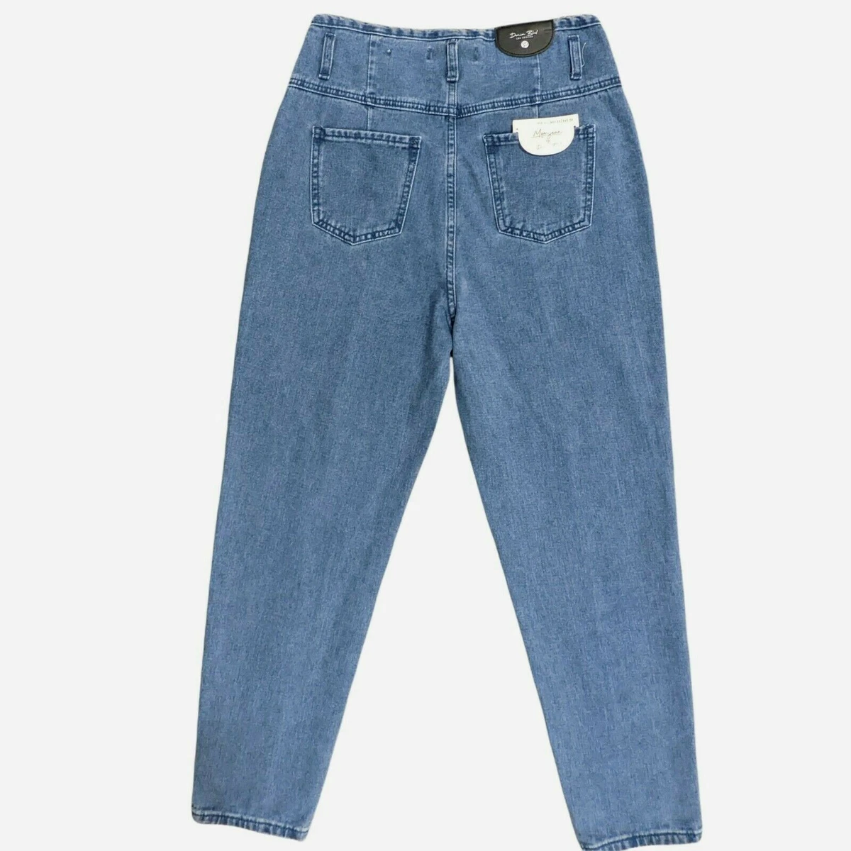 Denim Blvd Los Angeles Women Size 7 Mom Jeans Blue Inseam 26