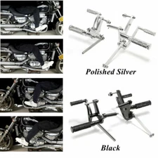 10" Forward Controls Pegs Linkage Kit for Honda Magna 750 VF750 C CD 1994-2003