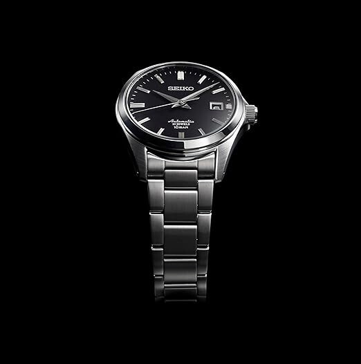 Seiko Mechanical Men's Black Watch - SZSB012 for sale online | eBay