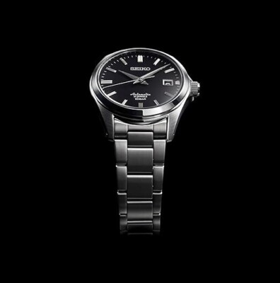 Seiko Mechanical Men's Black Watch - SZSB012 for sale online | eBay