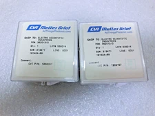 Lot of 2 CVI Melles Griot ESI 313471 181404-RA,CVI 1202157 Laser Optic,US*8618