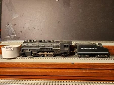 Marx 1666 with Penn Central Tender"