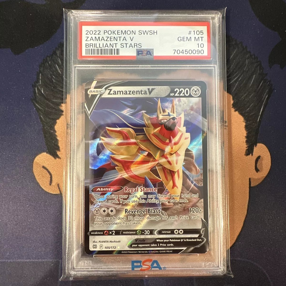 Zamazenta V - 105/172 - Ultra Rare