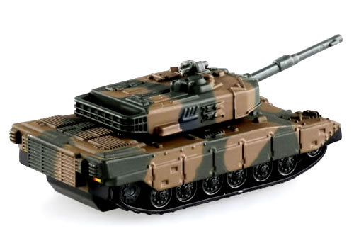 TOMICA PREMIUM 03 JSDF TYPE 90 TANK 1/124 TOMY DIECAST CAR