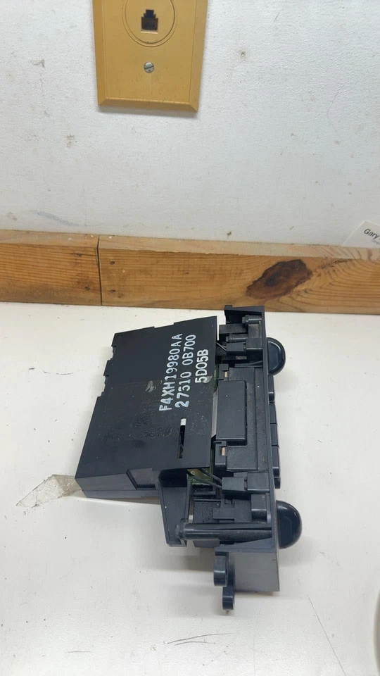 93 94 95 MERCURY VILLAGER Calentador A/C Control Foto 2 de 4