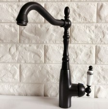Oil Rubbed Brass Ceramic Handle Kitchen Faucet Bathroom Sink Mixer Tap 2nf377